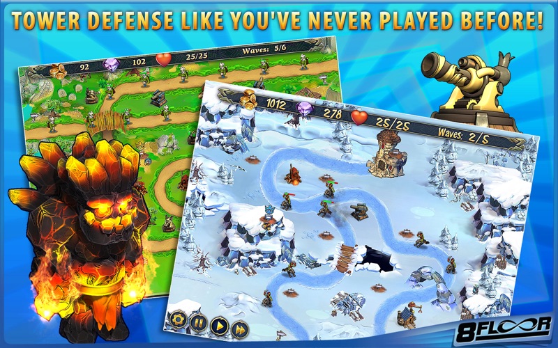 Screenshot #1 pour Royal Defense