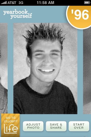 Yearbook Yourself screenshot 3