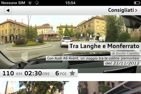 Audi my tour screenshot 4