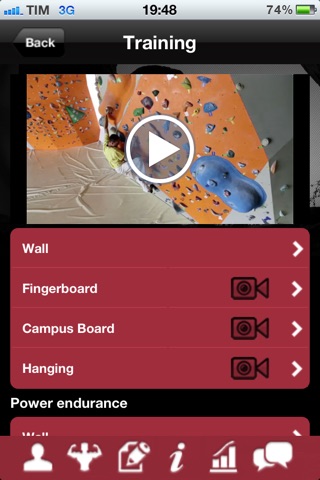 The Core Training – training for climbing by Christian Core screenshot 4