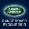 This is the official Range Rover Evoque brochure created exclusively for iPad users in the United States of America