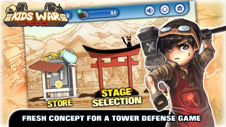 KIDS WAR - OUR SECRET BASE