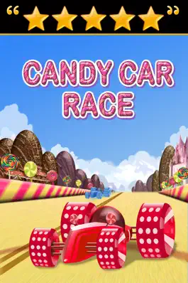 Game screenshot Candy Car Race - Drive or Get Crush Racing mod apk