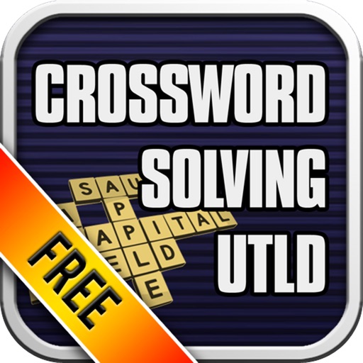 Crossword Solving UTLD Free Icon