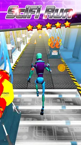 Game screenshot 3D Scifi Robot Fast Running Battlefield mod apk