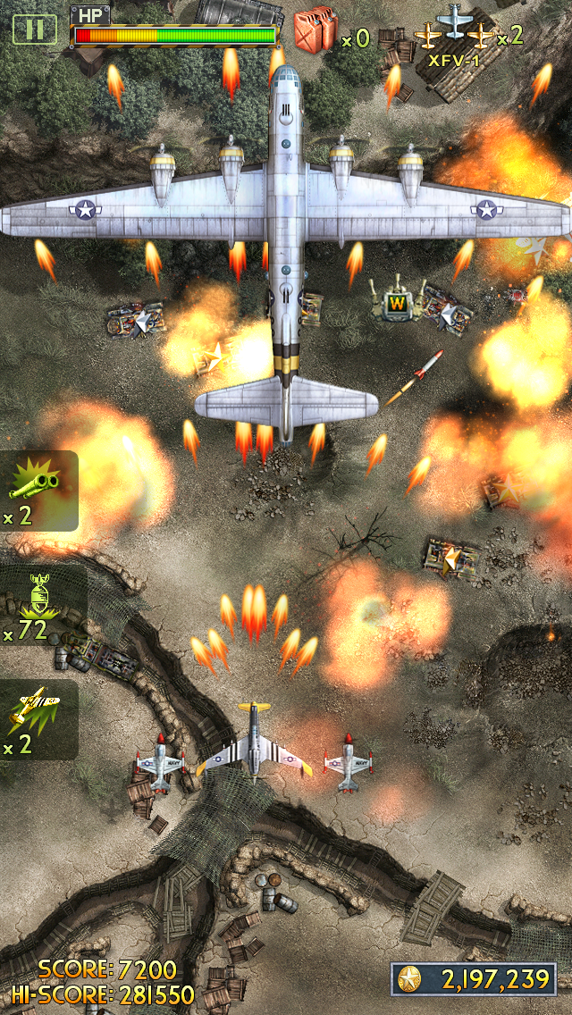 iFighter 2: The Pacific 1942 by EpicForce Screenshot 2