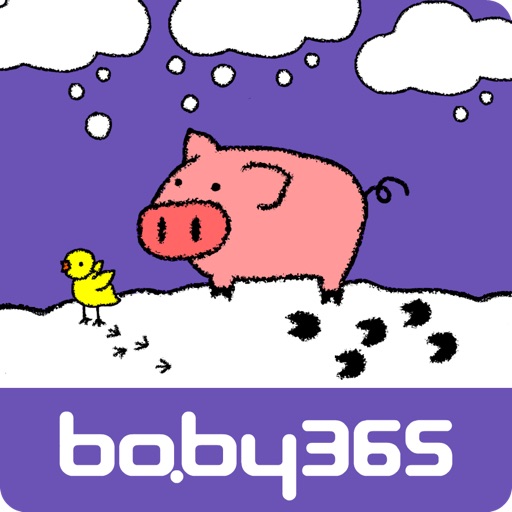 baby365-It snowed