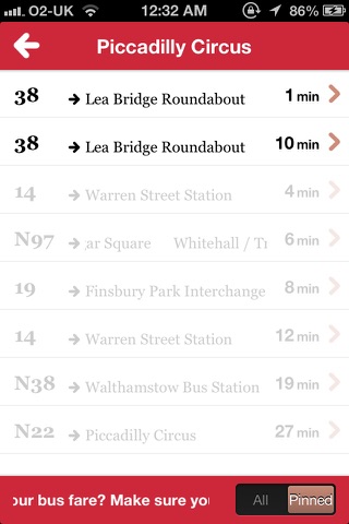 London Bus - Live Arrivals screenshot 3