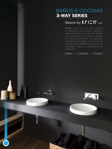 Porcelanosa MGZ Krion screenshot 4