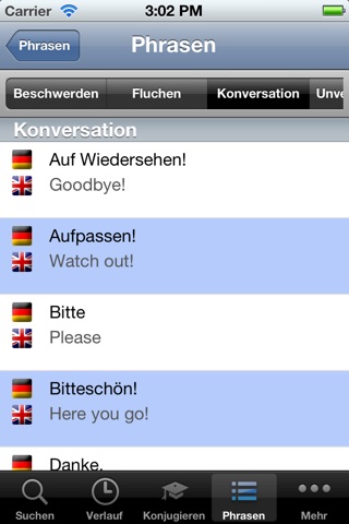 Deutsch-Englisch Wörterbuch mit Sprachausgabe screenshot 4