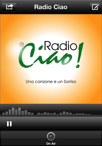 Radio Ciao screenshot 2