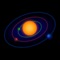 G is a Gravitation simulator designed for iPad / iPhone