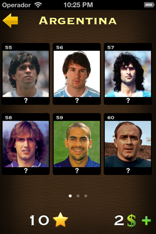 World Footballers Trivia screenshot 3