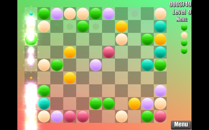 Screenshot #3 pour Ball Rows