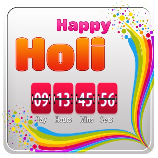 Holi Countdown-Festival of Colours