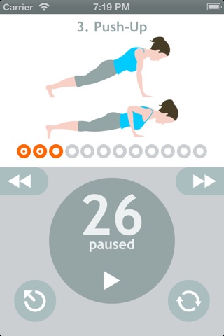 Scientific 7-Minute Workout screenshot 2