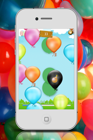 Pop Balloons Game HD Lite screenshot 3