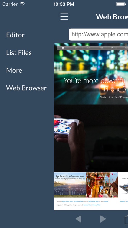 Email Body Text Editor