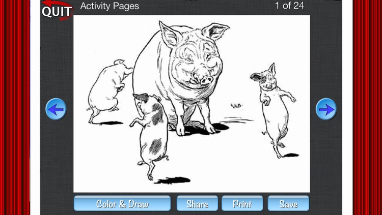 Three Little Pigs Free Version screenshot-3