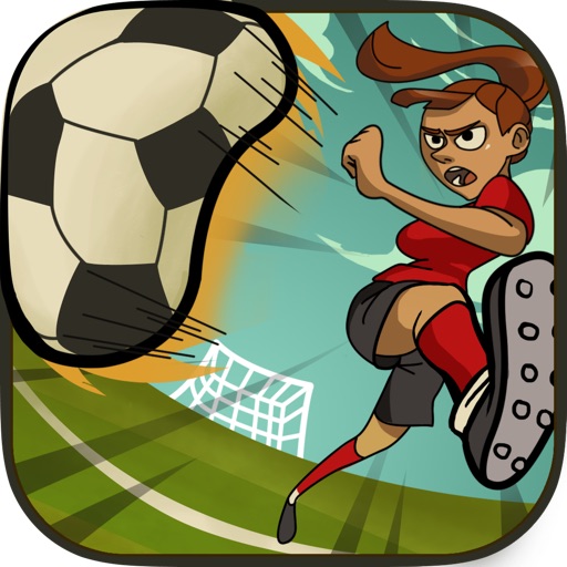 Women football penalty iOS App