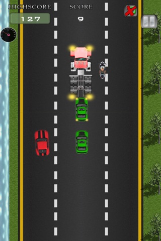 Car Highway Speed Racing game screenshot 3