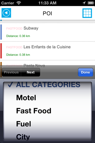 France offline road map, guide & hotels (FREE edition) screenshot 2