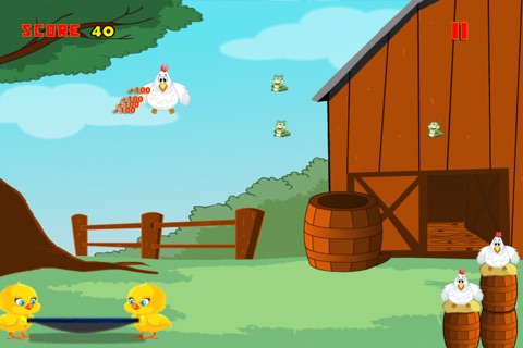 Bouncy Chicken: Get the Worms! screenshot 4