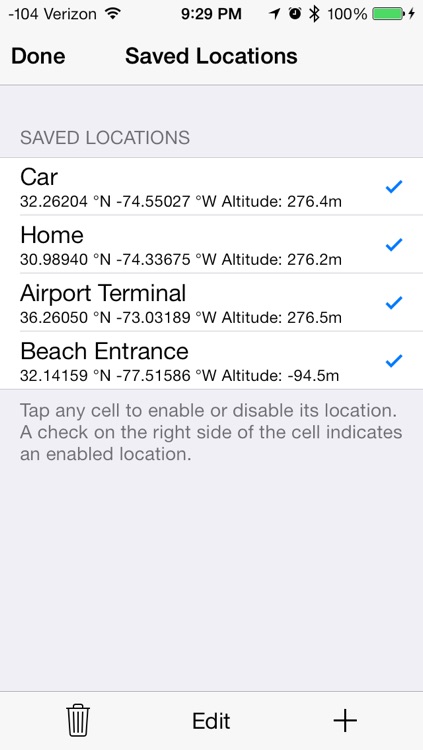 AR Location Finder - Augmented Reality Location Tracking