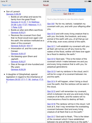Nave's Topical Bible for iPad screenshot 4