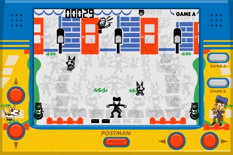 Pocket Games: Postman screenshot-3