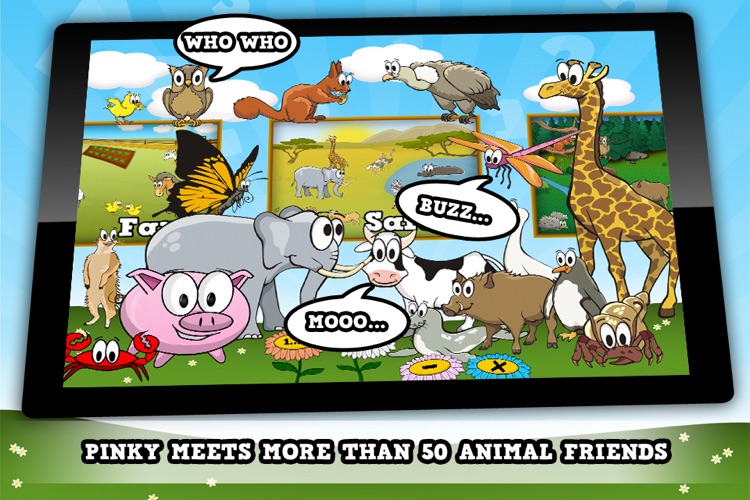 Animals Counting Game For Kids