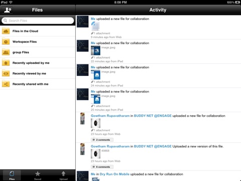 Ignite for iPad screenshot 2