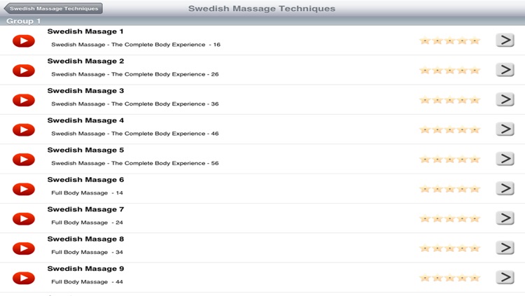 Swedish Massage Techniques screenshot-4
