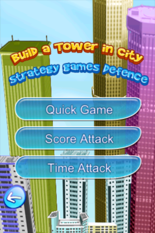 Build a Tower in City - Strategy games Defence PRO screenshot 2