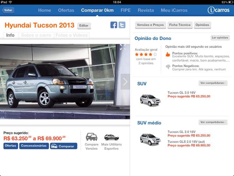 iCarros Tablet screenshot-4