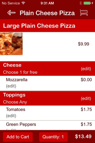 Pizza Di Roma PGH screenshot 3