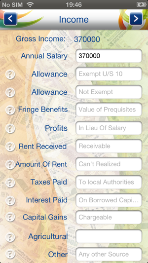 Indian Tax Calculator(圖2)-速報App