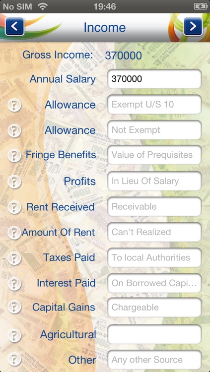 Indian Tax Calculator