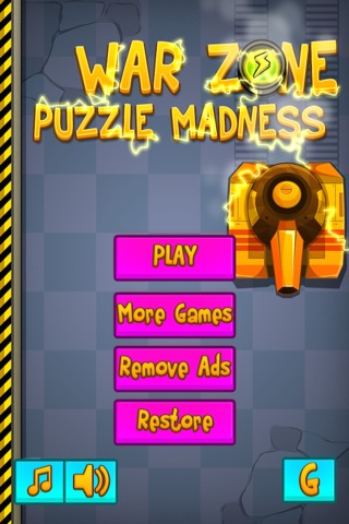 War Zone Puzzle Madness screenshot 2