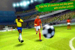 Game screenshot Striker Soccer Brazil: lead your team to the top of the world hack