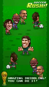 Soccer Rush! screenshot #3 for iPhone