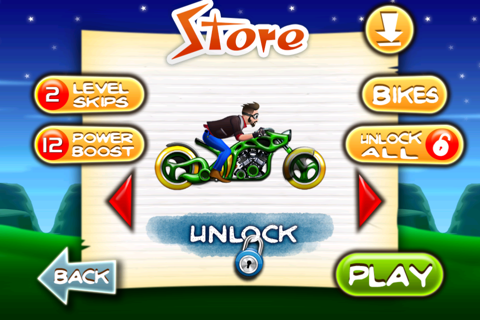 Bike Race Mania - Free Night Racing Game screenshot 3