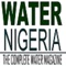 This iPhone App is your gateway to Water Nigeria - A complete Nigerian Water Resources Magazine