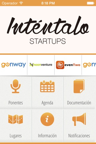 Inténtalo Startups screenshot 2