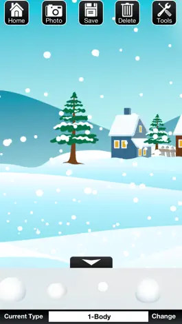 Game screenshot Make a Snowman apk