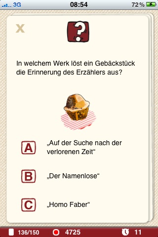 Pocket Quiz: Klassiker der Weltliteratur screenshot 3