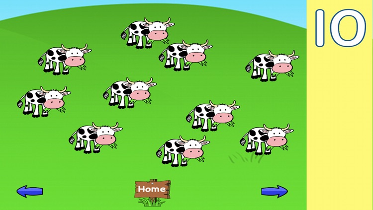 Numbers 1-10 Level 2