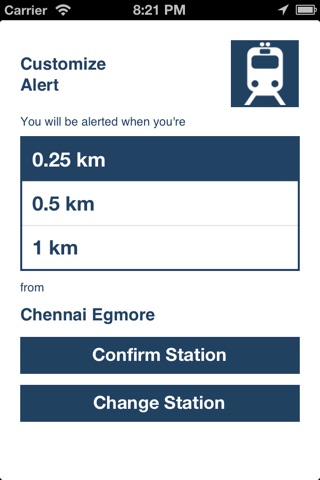 StationAlertCHENNAI screenshot 3