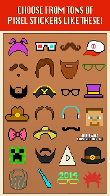 Pixel Photo Booth - Funny Picture Editing