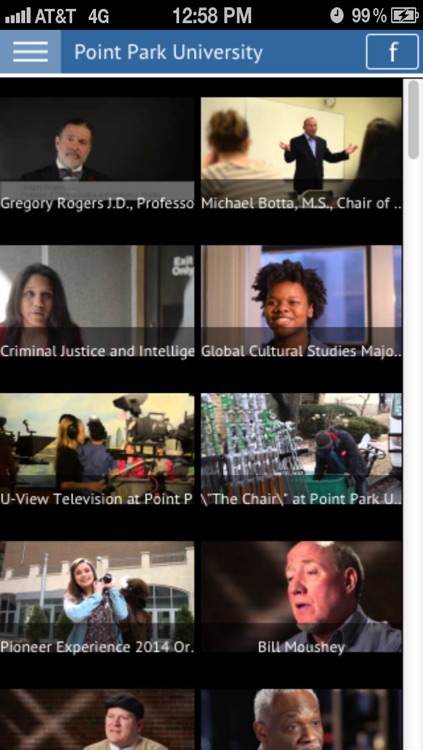 Point Park University screenshot-3